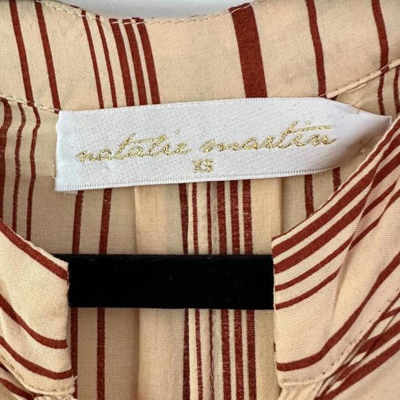 Natalie Martin fiore wobble stripe dress - Picture 3 of 4